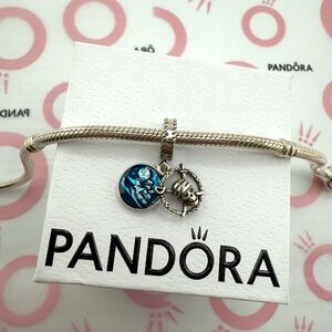 Pandora Pirates of the Caribbean Charm Pendant S925 sterling silver